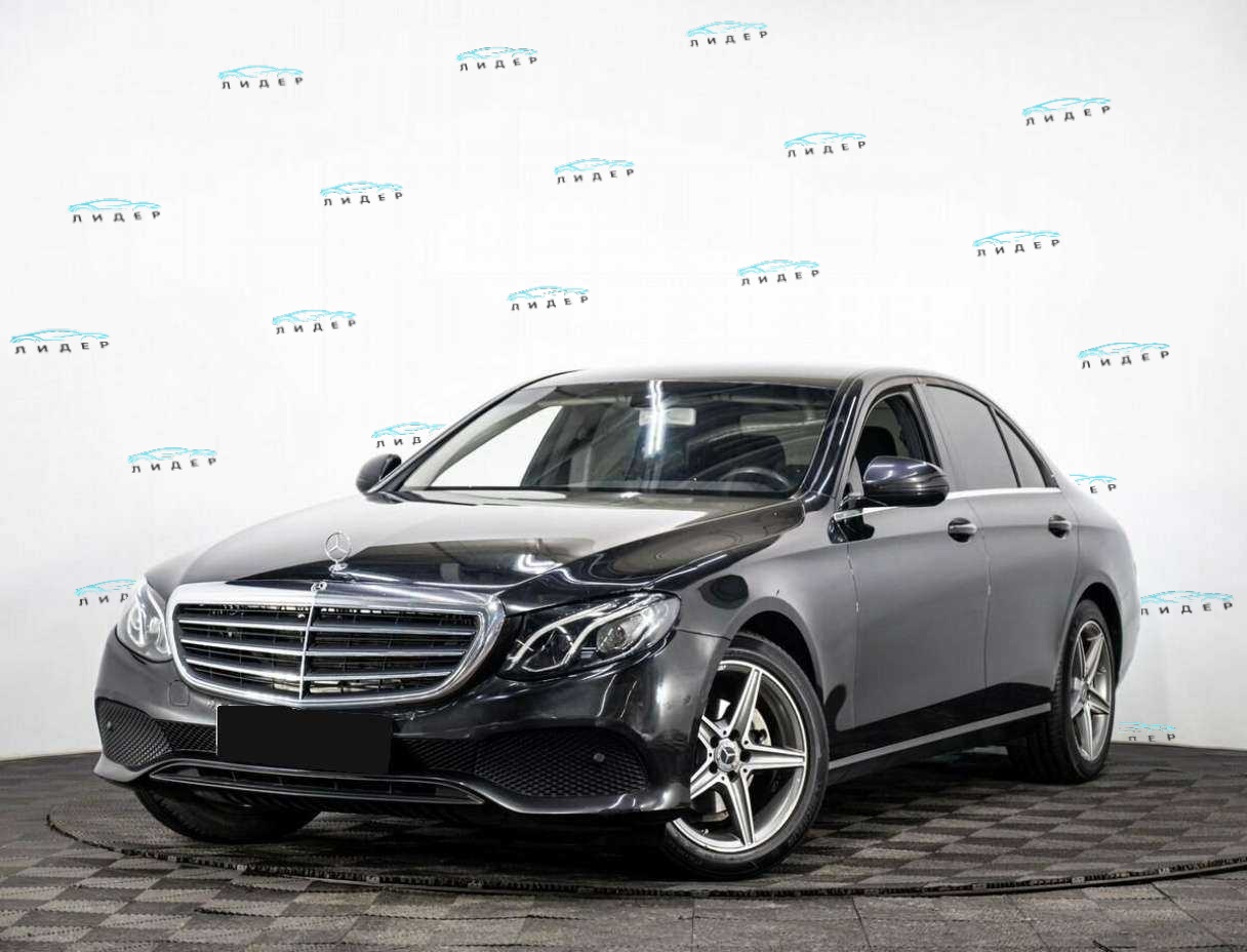 Mercedes-Benz E-Класс