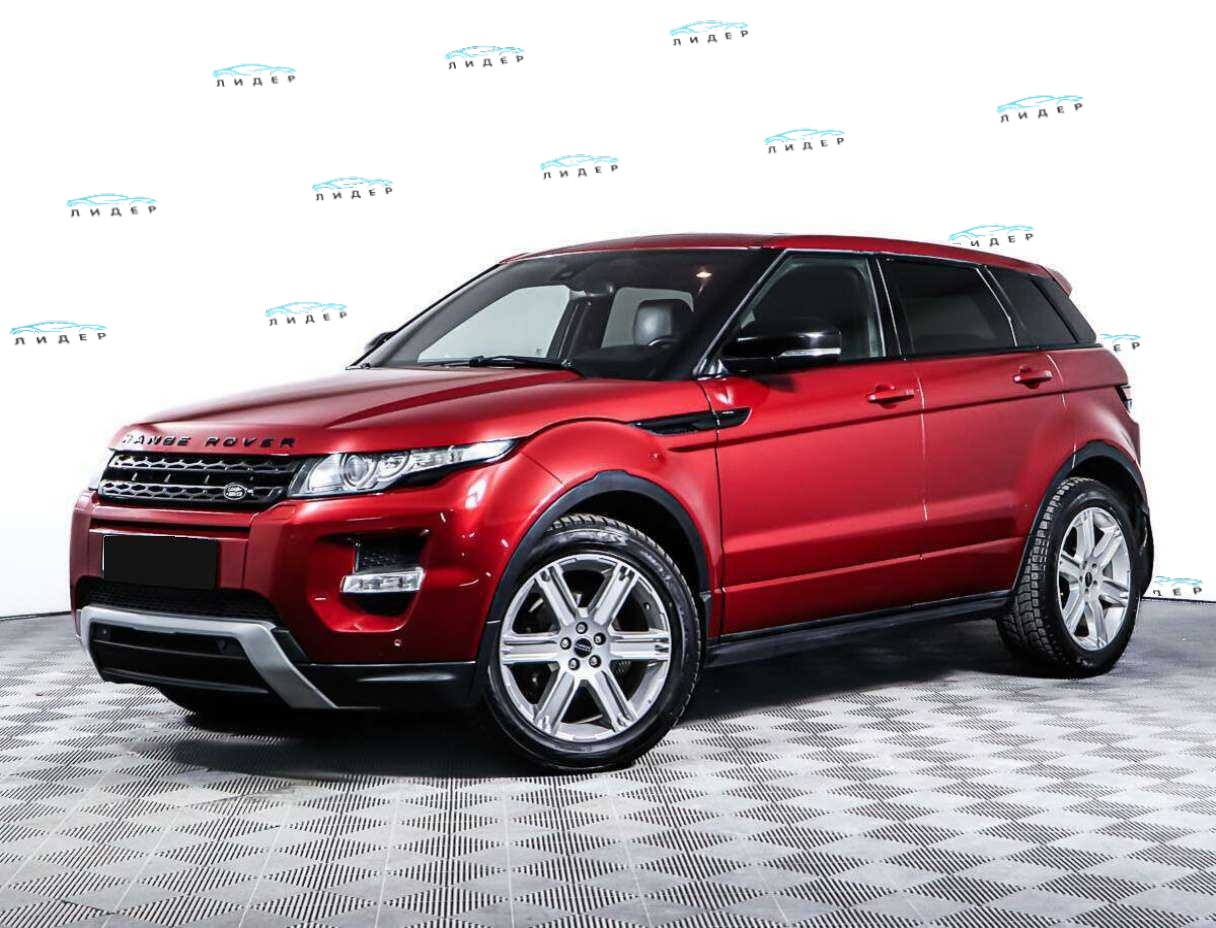 Land Rover Range Rover Evoque