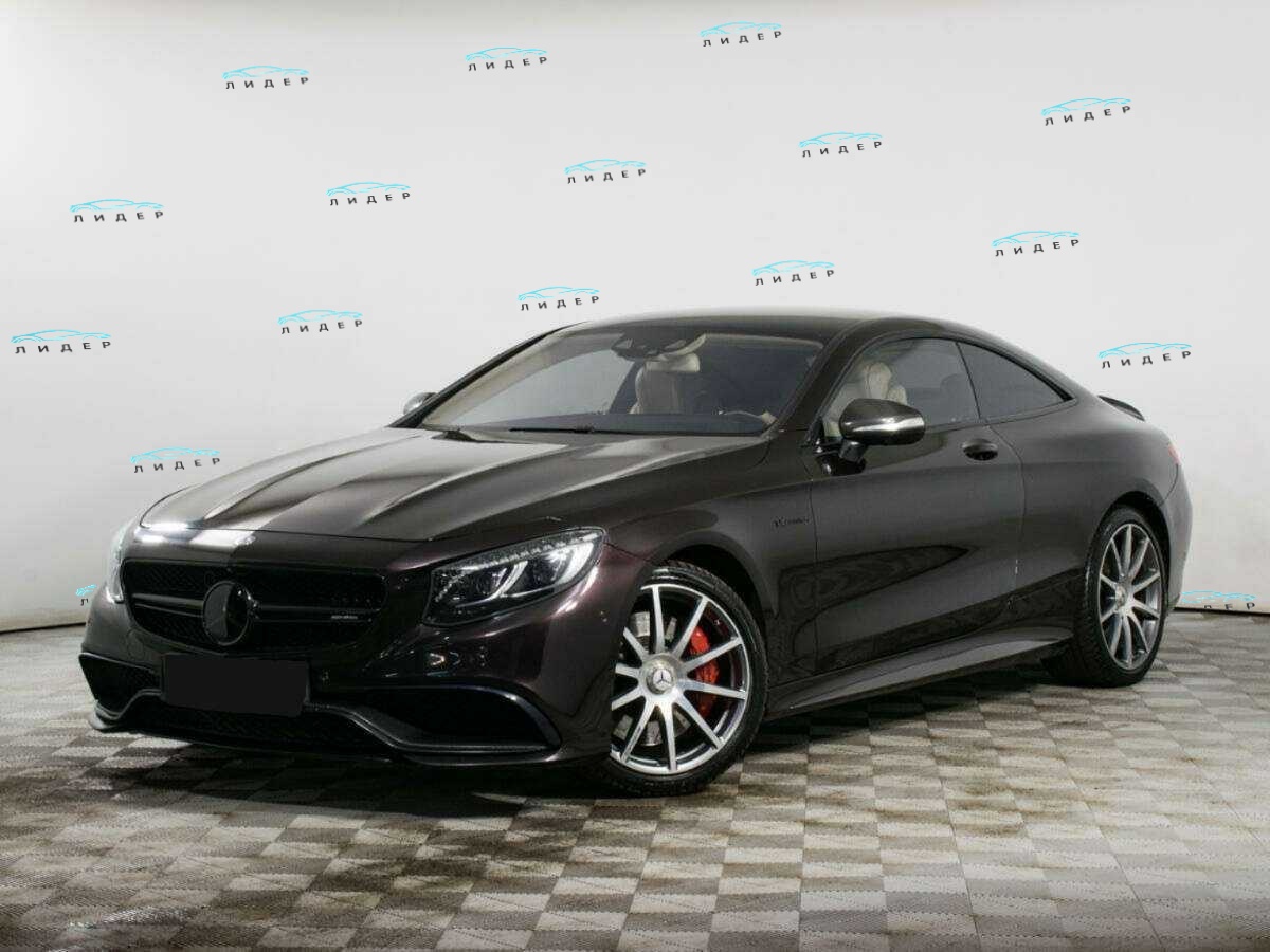 Mercedes-Benz S-Класс AMG