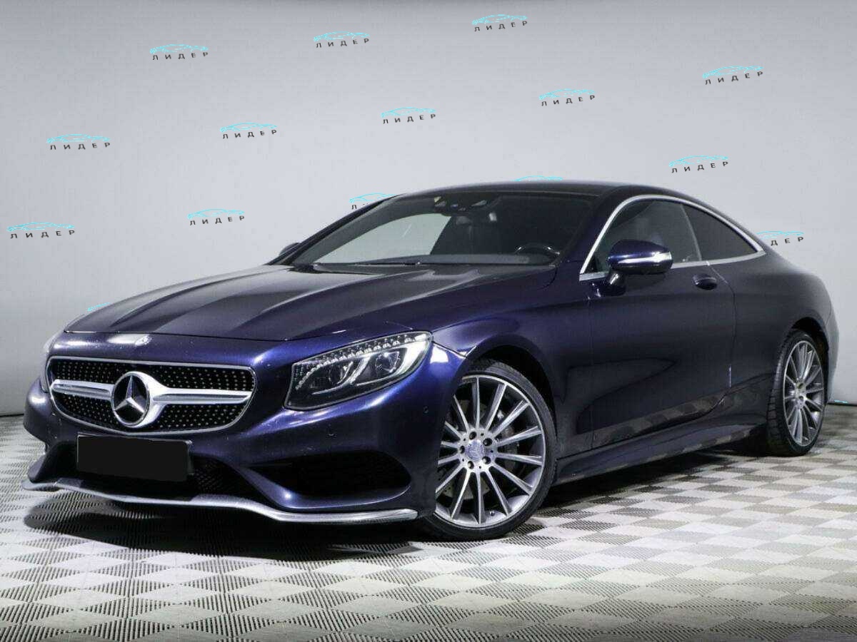 Mercedes-Benz S-Класс