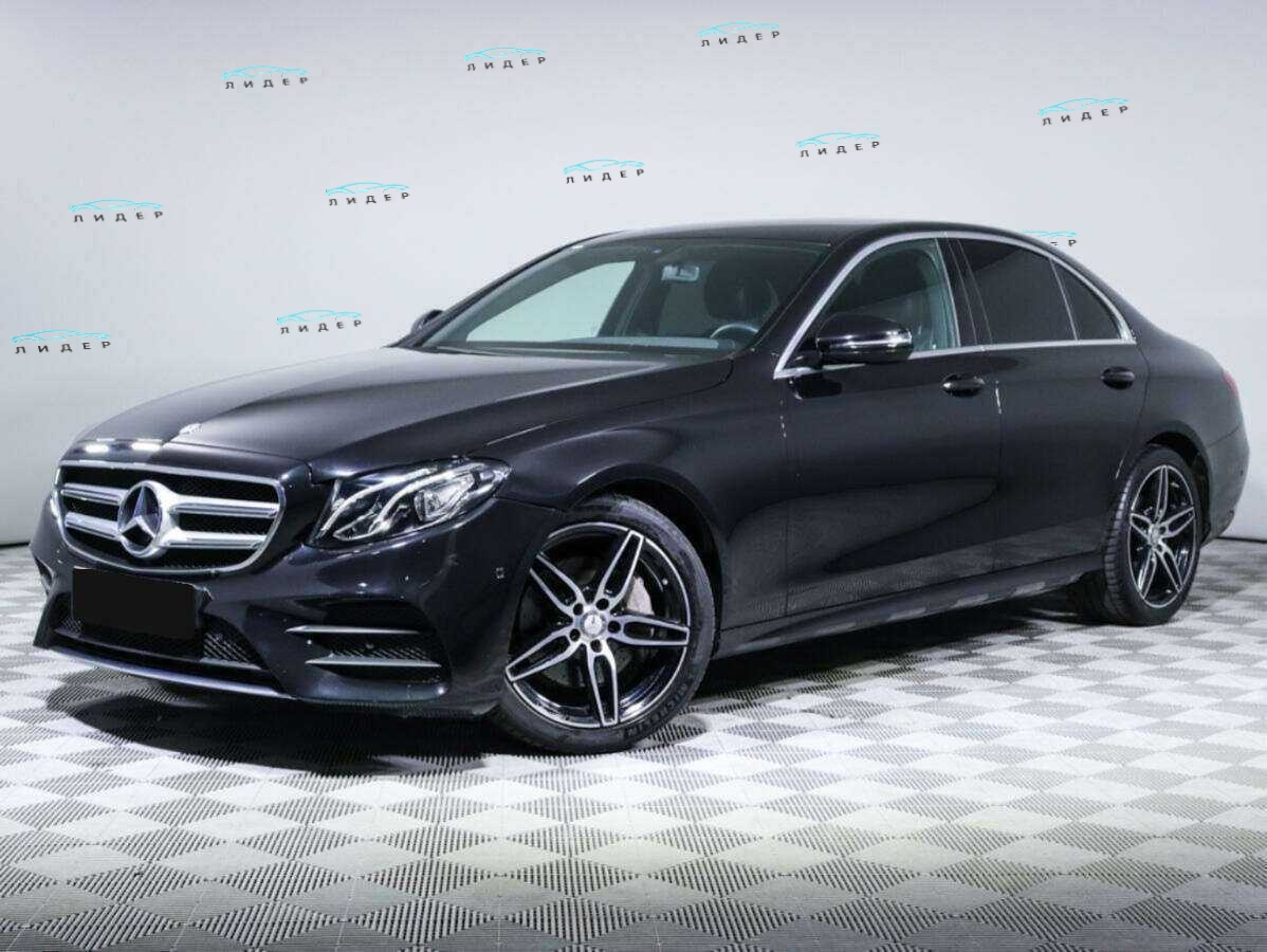 Mercedes-Benz E-Класс