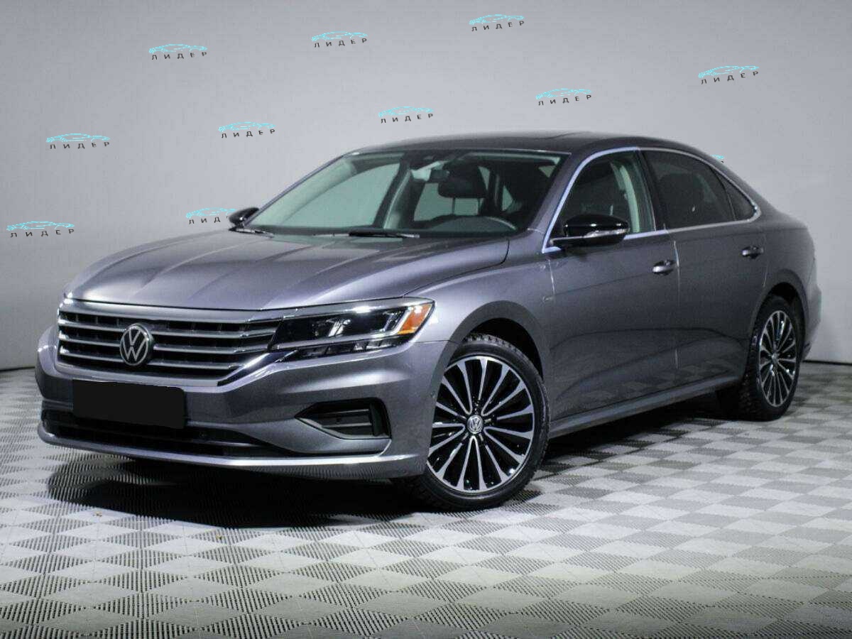 Volkswagen Passat (North America and China)