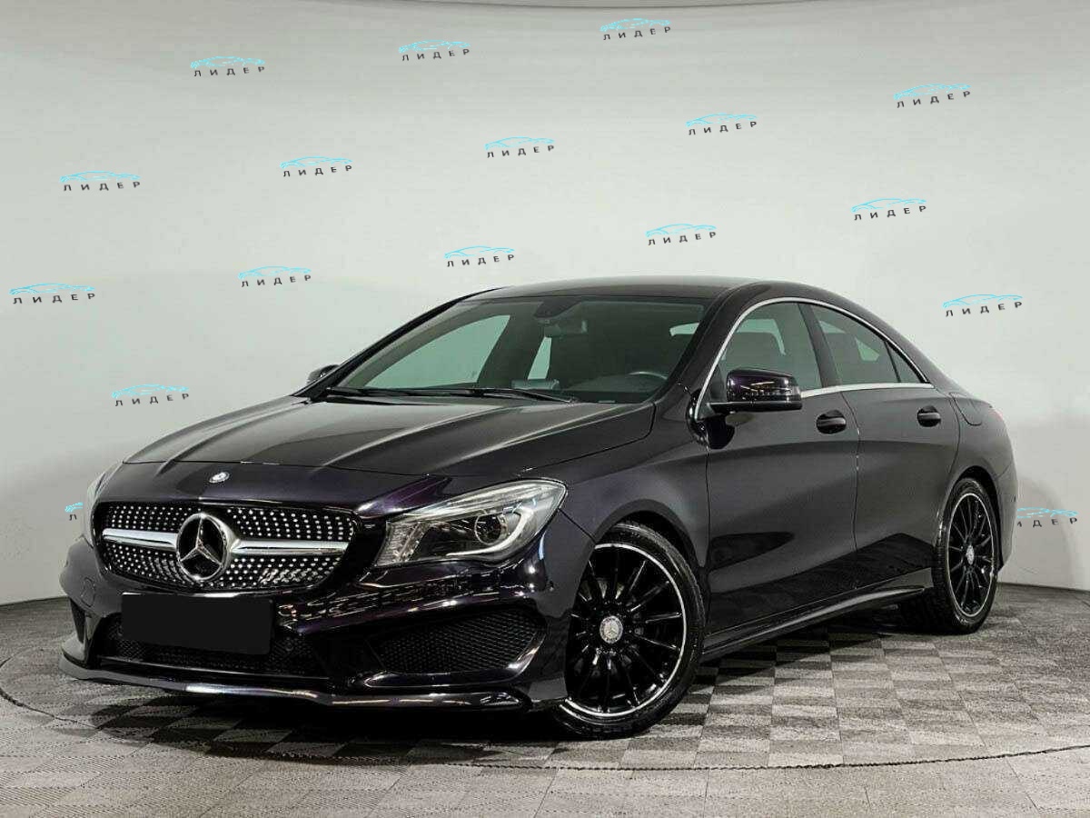 Mercedes-Benz CLA