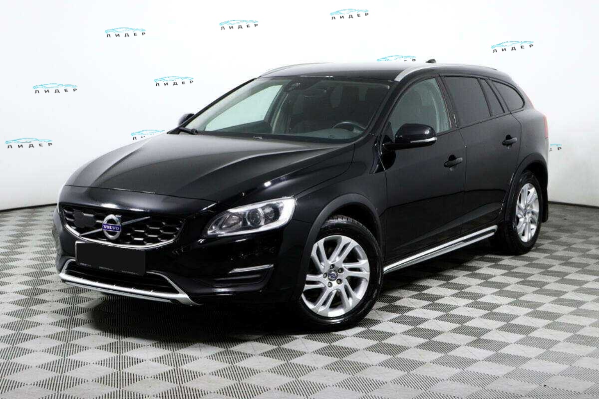 Volvo V60 Cross Country