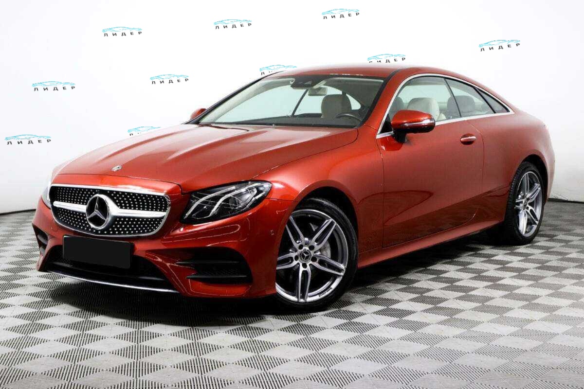 Mercedes-Benz E-Класс