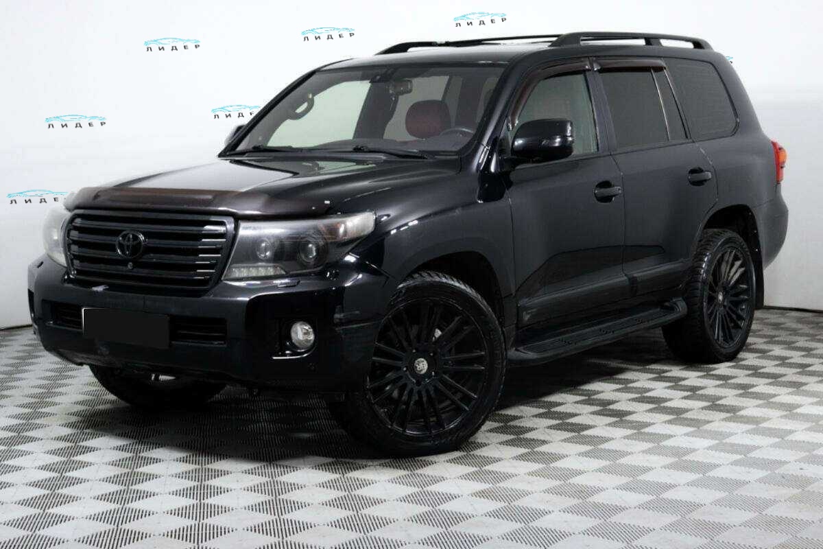 Toyota Land Cruiser