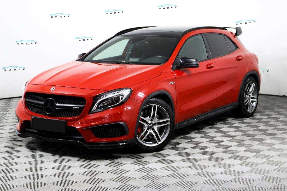 Mercedes-Benz GLA AMG
