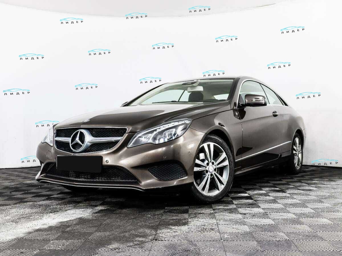 Mercedes-Benz E-Класс