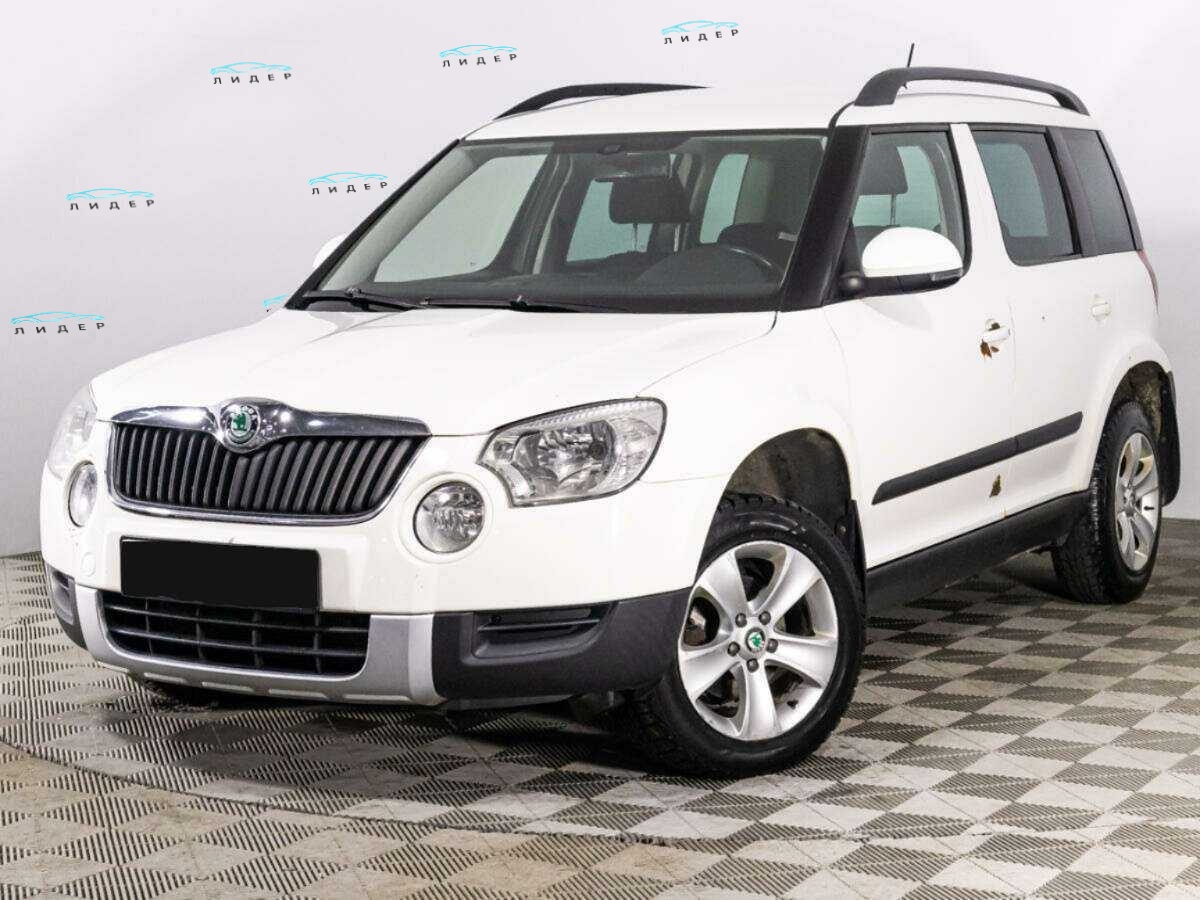 Skoda Yeti