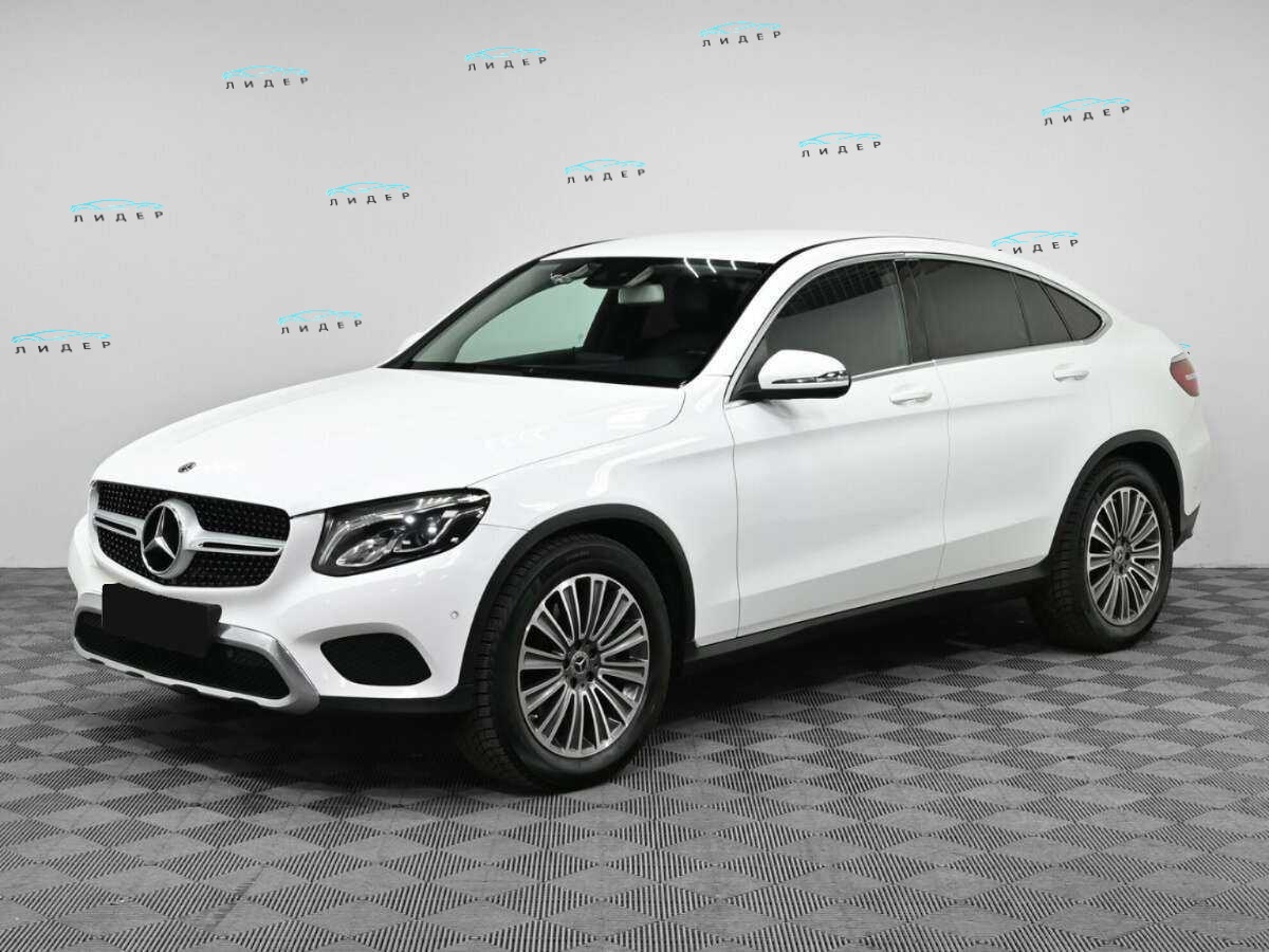 Mercedes-Benz GLC Coupe