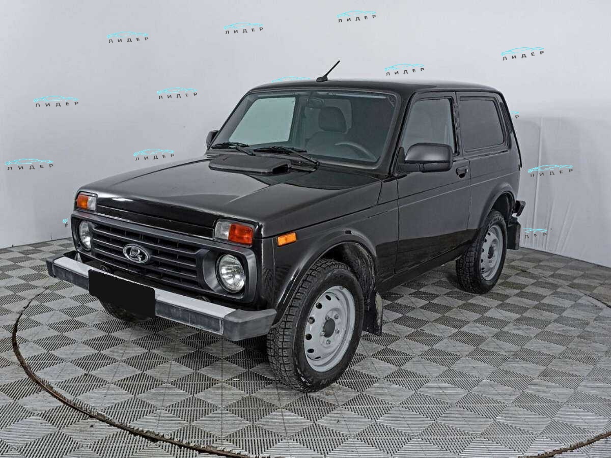 Lada (ВАЗ) 2121 (4x4)