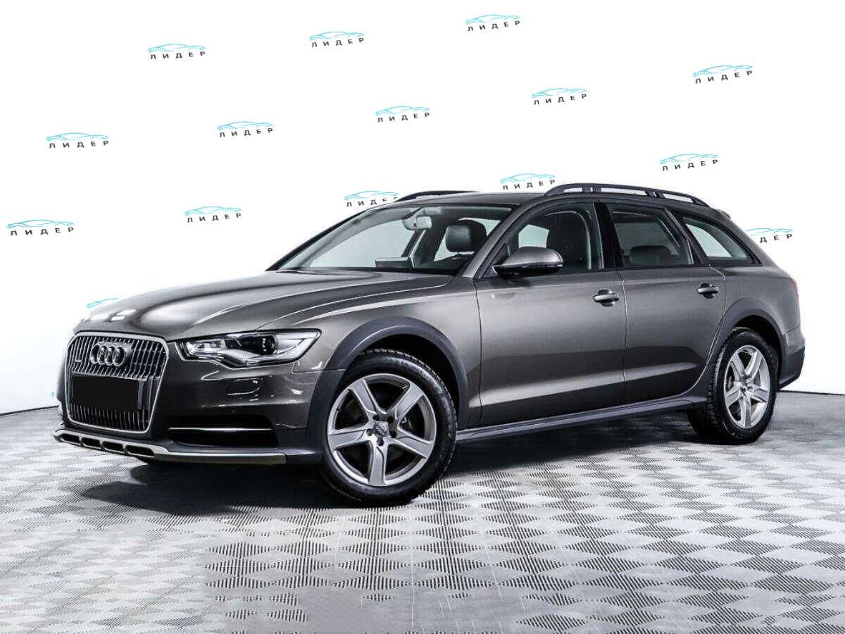 Audi A6 allroad