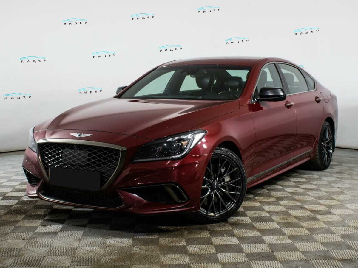 Genesis G80