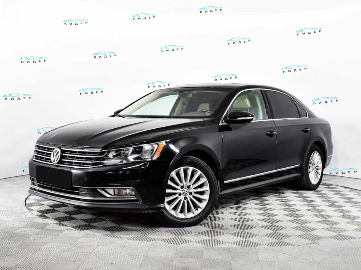 Volkswagen Passat (North America and China)