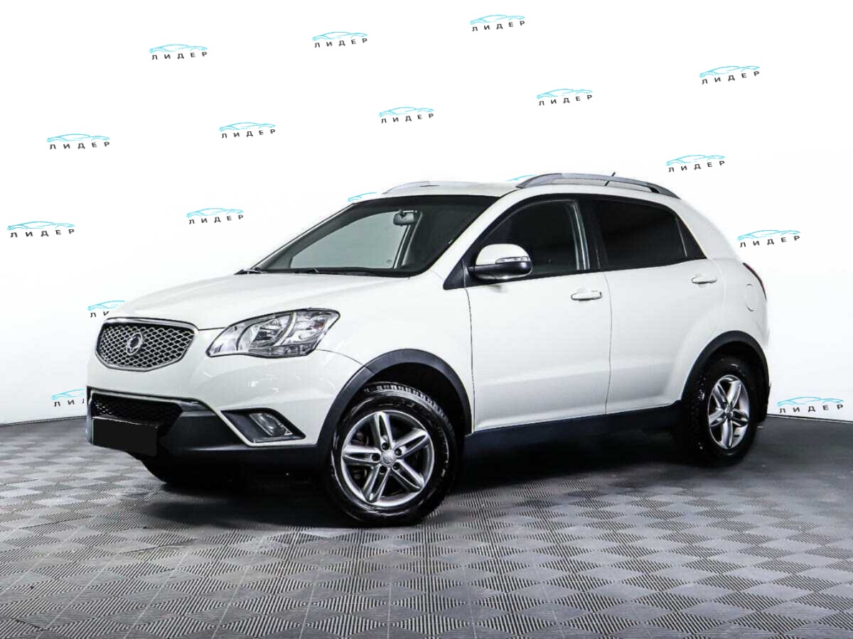 SsangYong Actyon
