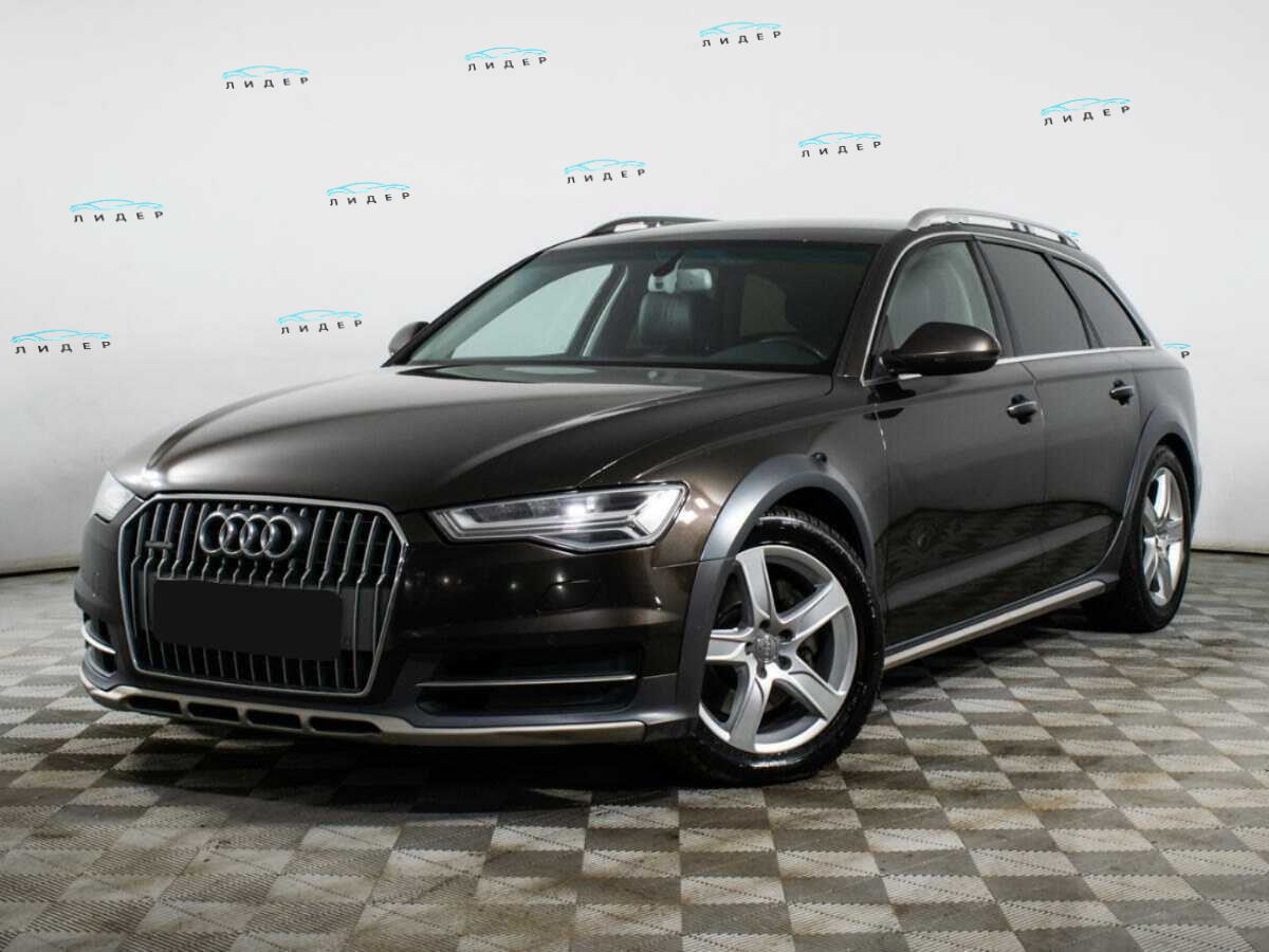 Audi A6 allroad