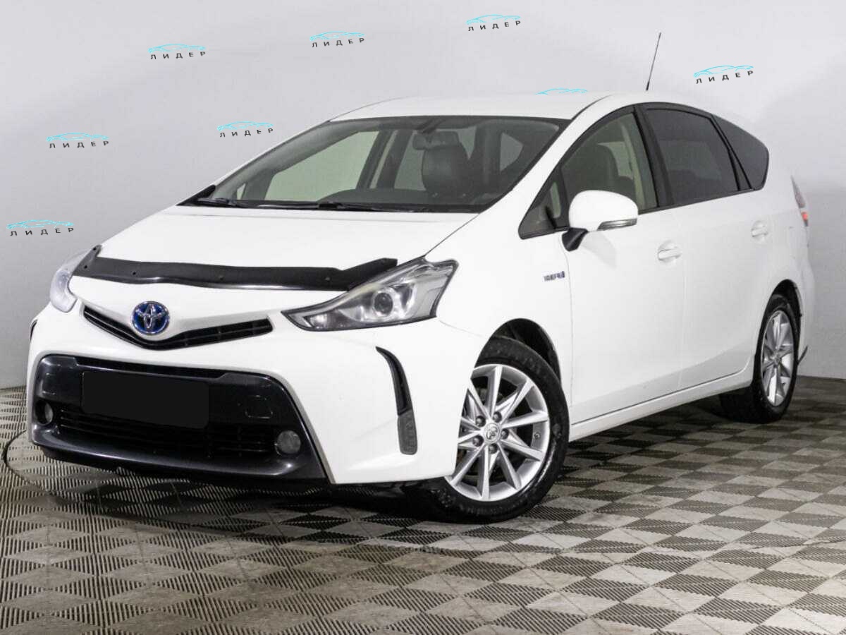 Toyota Prius v (+)