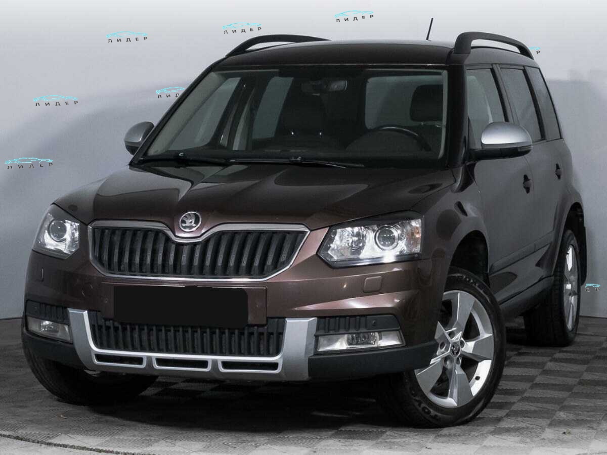 Skoda Yeti