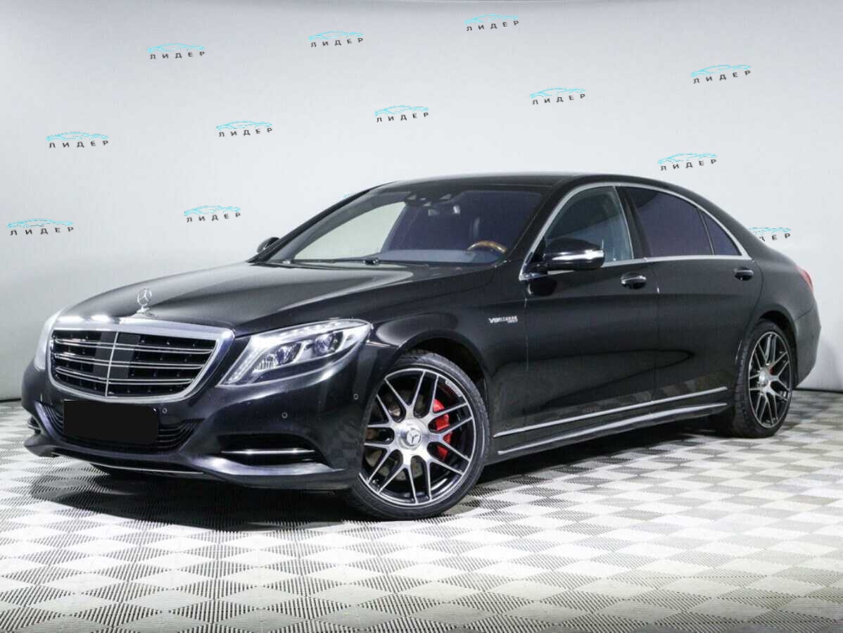 Mercedes-Benz S-Класс