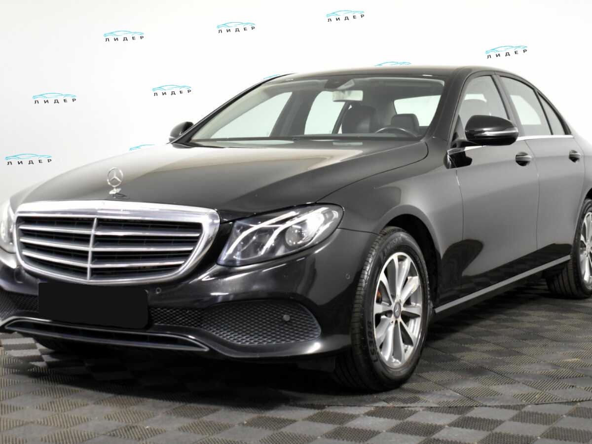 Mercedes-Benz E-Класс