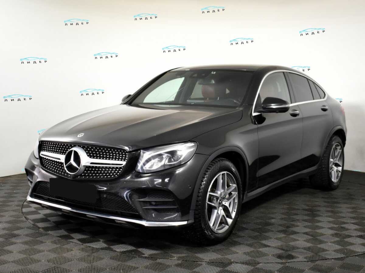Mercedes-Benz GLC Coupe