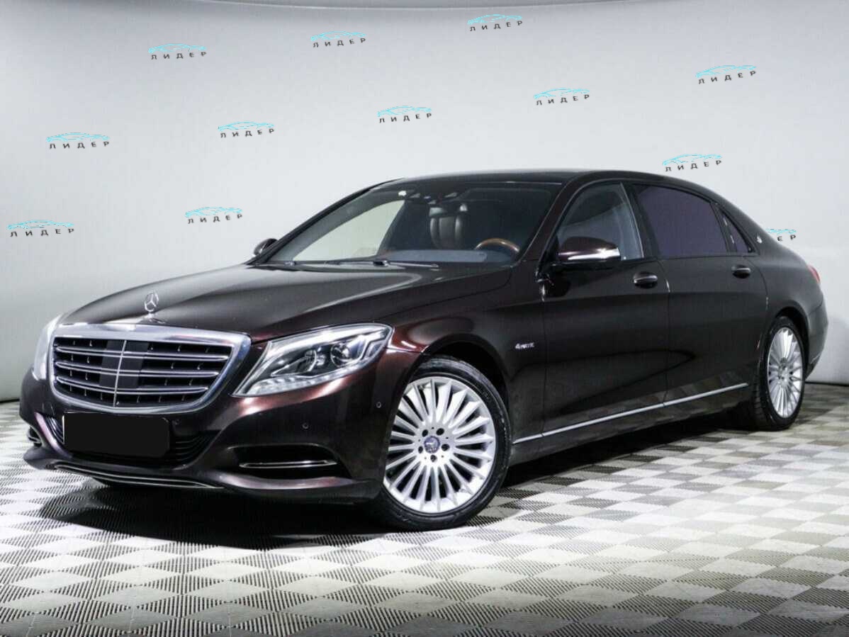 Mercedes-Benz Maybach S-Класс