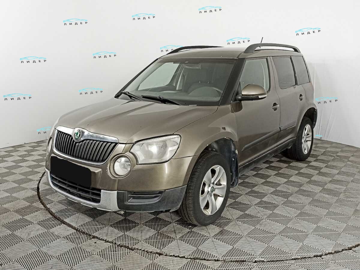 Skoda Yeti