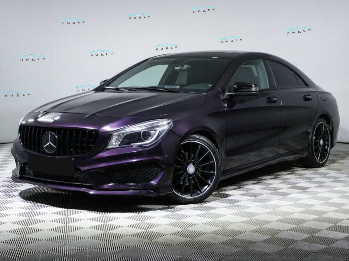 Mercedes-Benz CLA