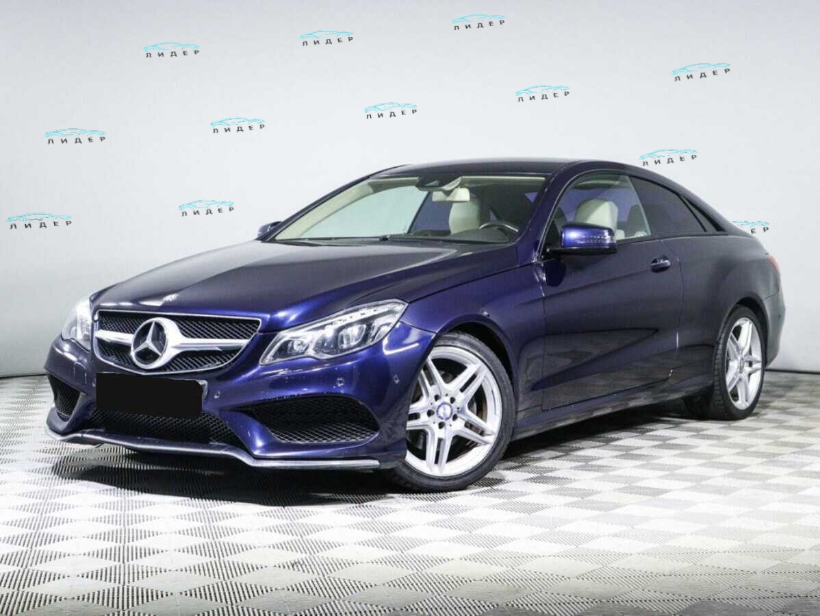 Mercedes-Benz E-Класс