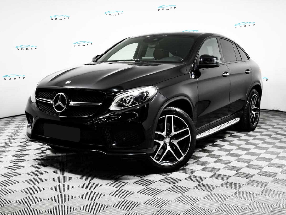 Mercedes-Benz GLE Coupe