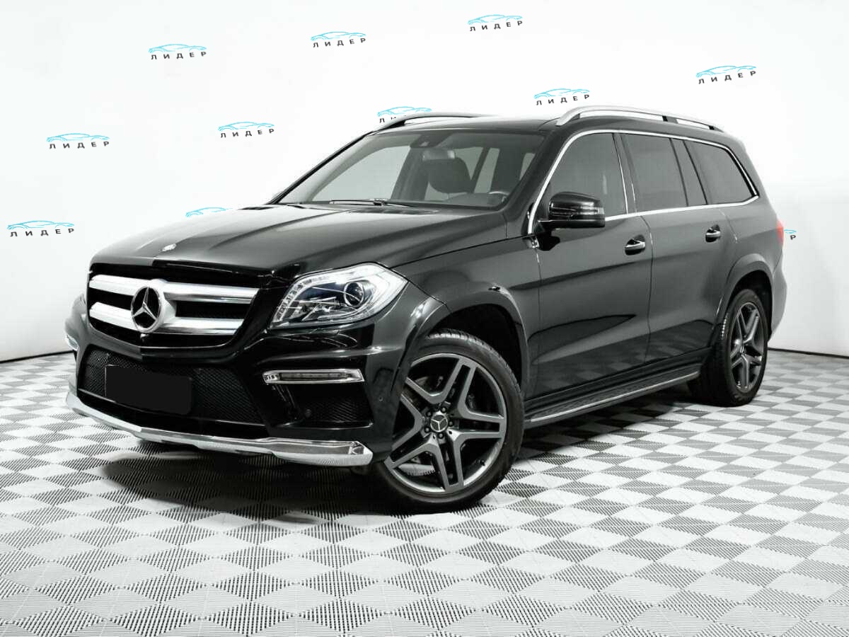 Mercedes-Benz GL-Класс