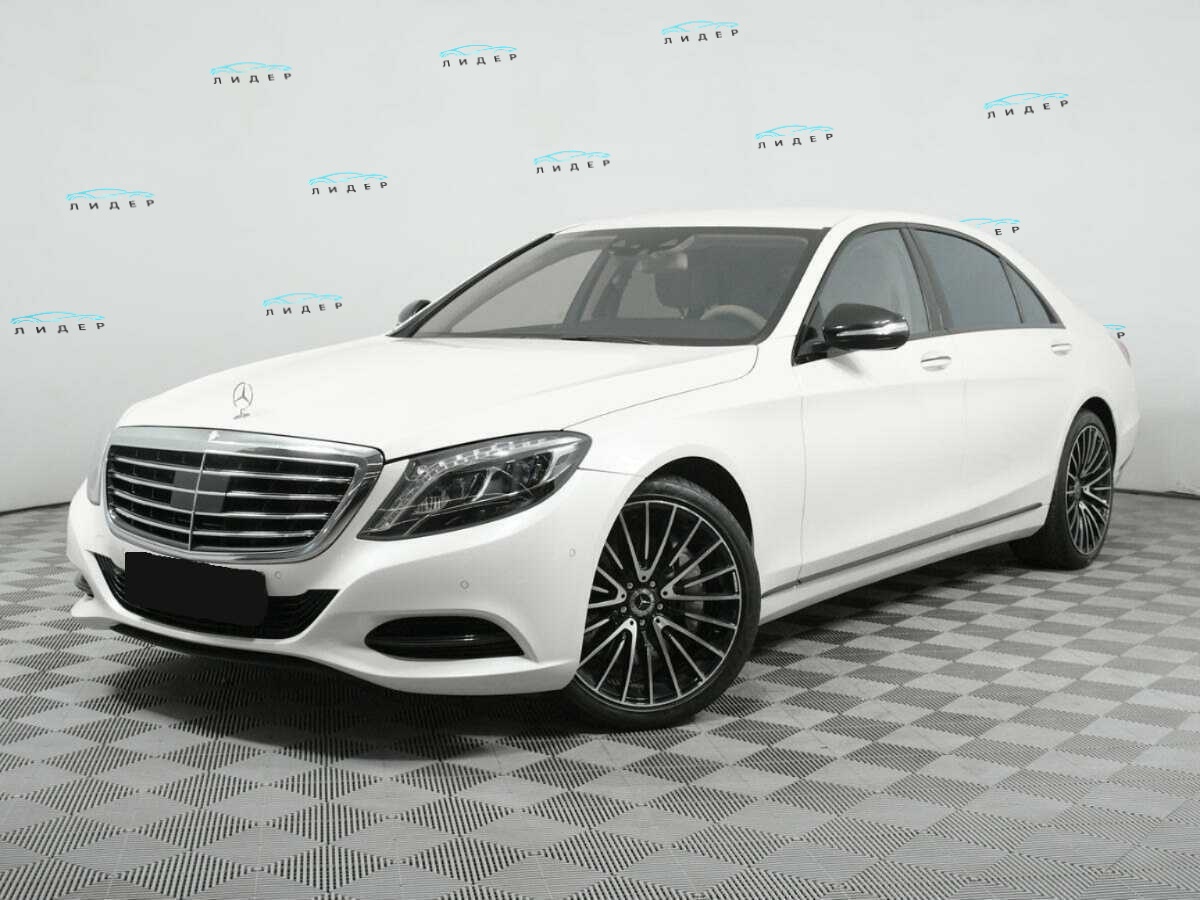 Mercedes-Benz S-Класс