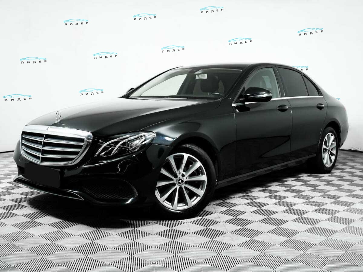 Mercedes-Benz E-Класс