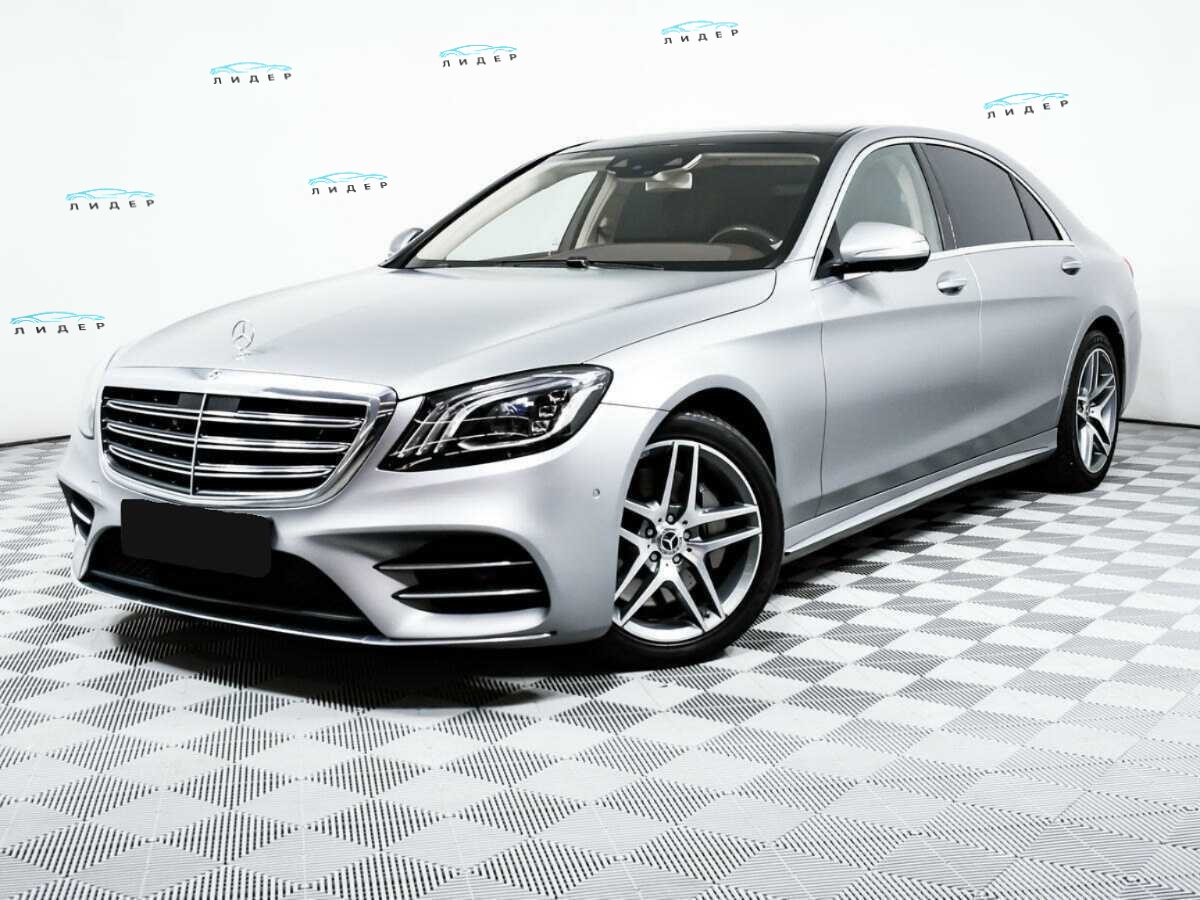 Mercedes-Benz S-Класс