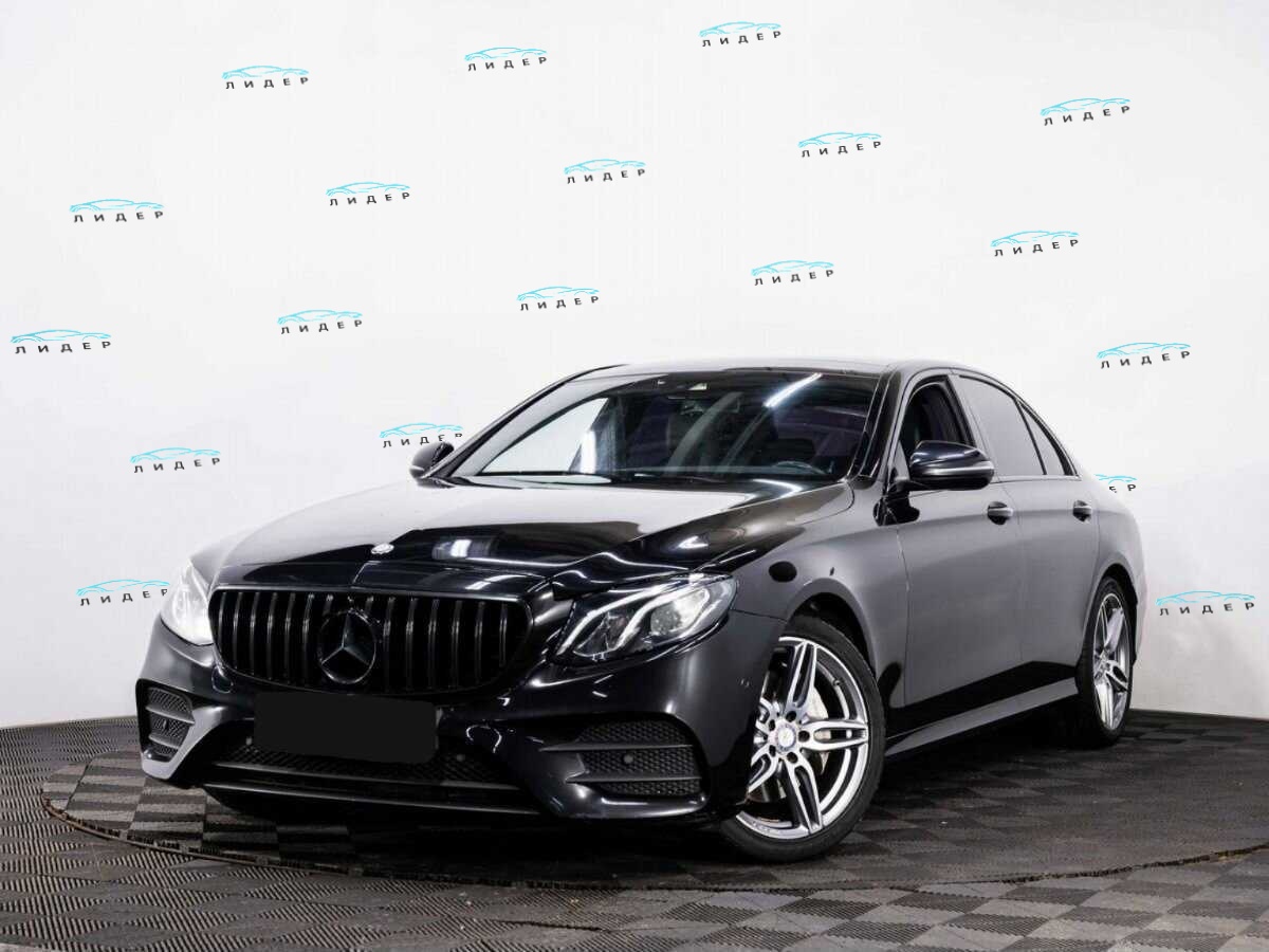 Mercedes-Benz E-Класс