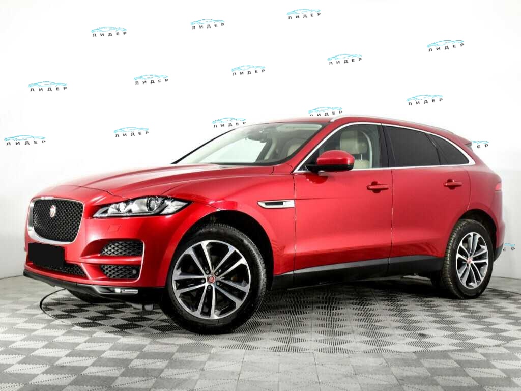 Jaguar F-Pace