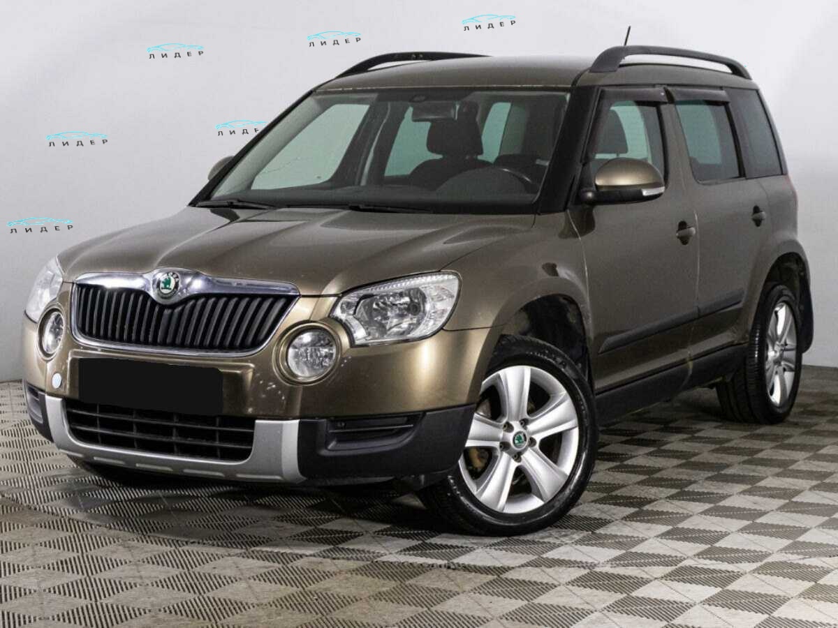 Skoda Yeti