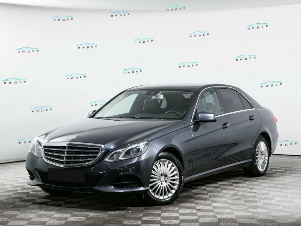 Mercedes-Benz E-Класс