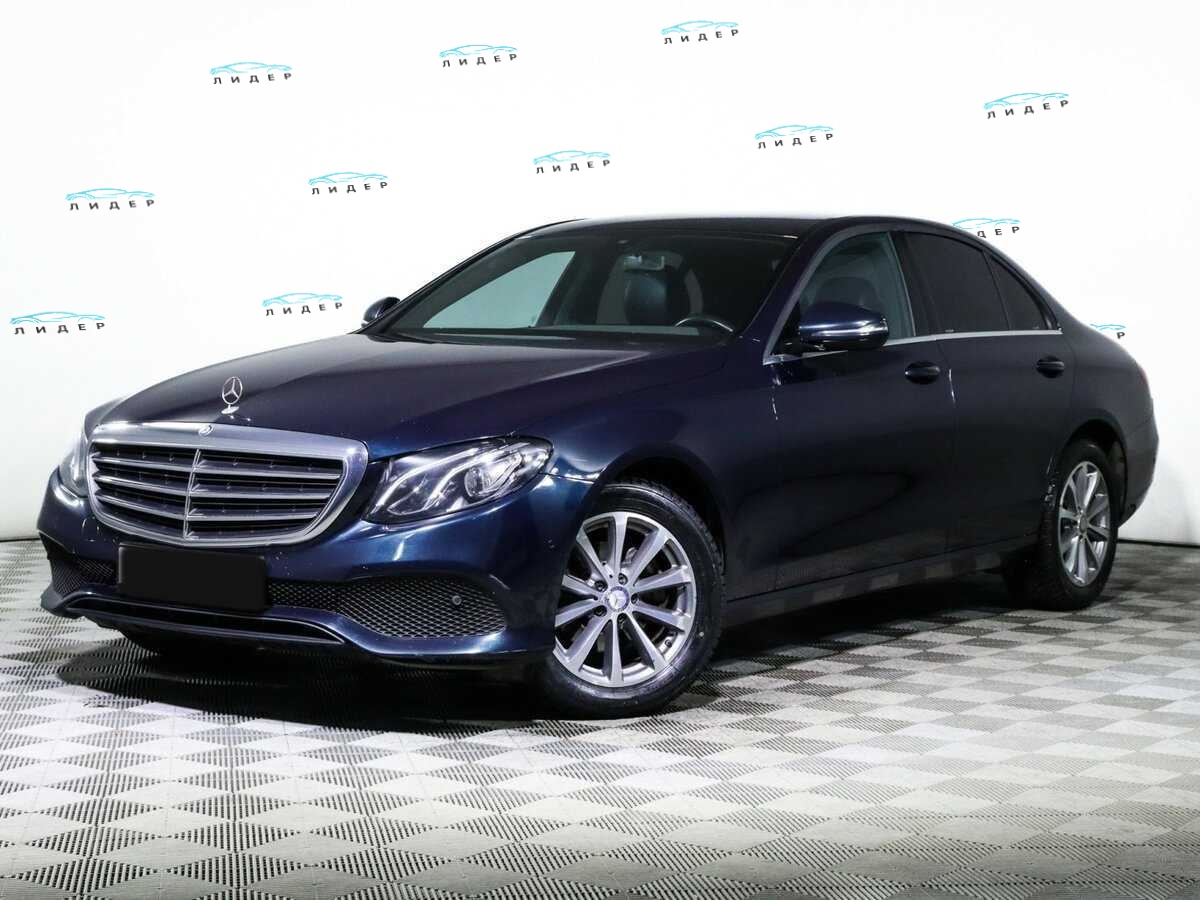 Mercedes-Benz E-Класс