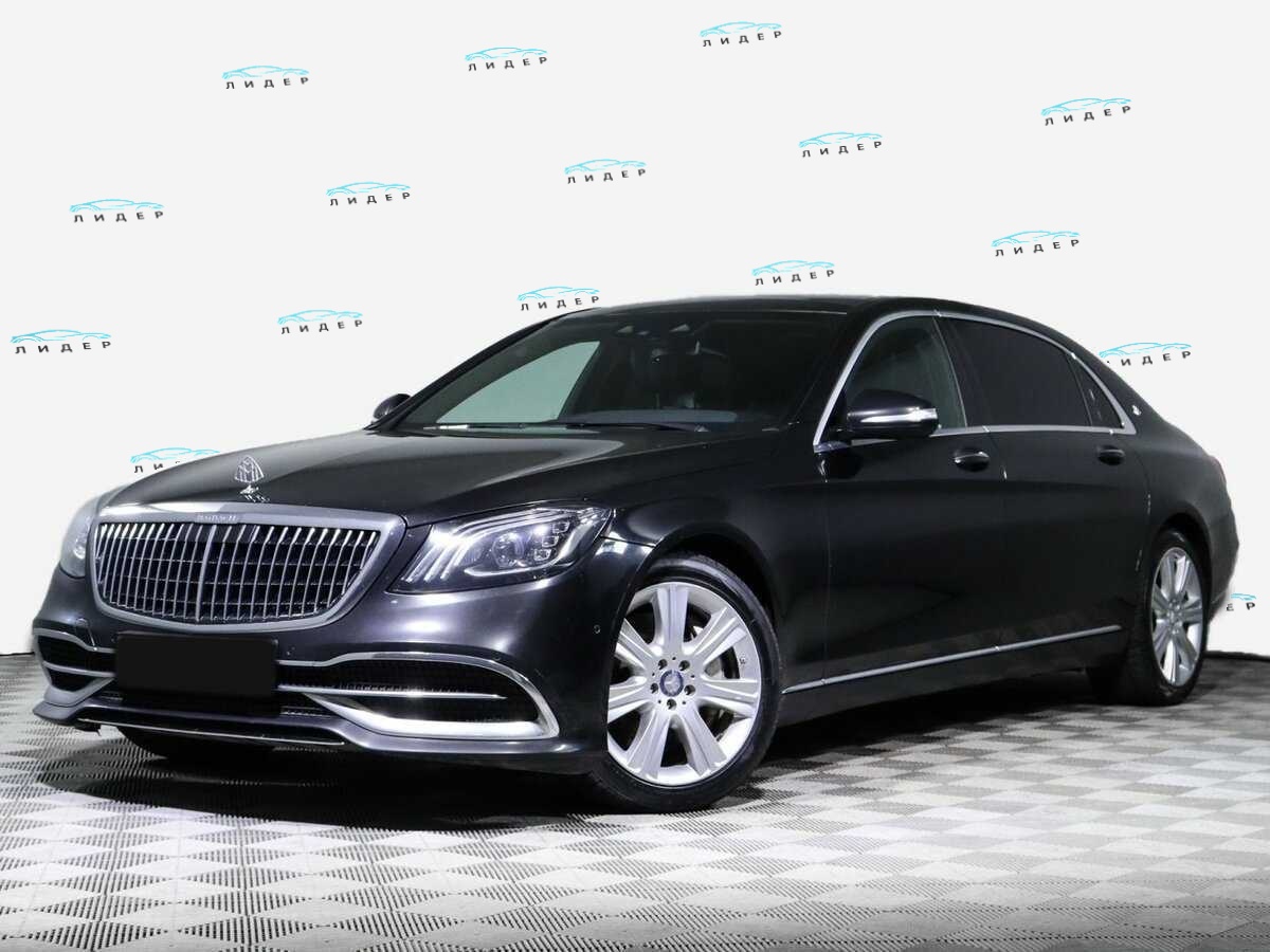 Mercedes-Benz Maybach S-Класс