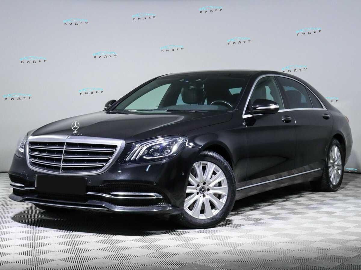 Mercedes-Benz S-Класс