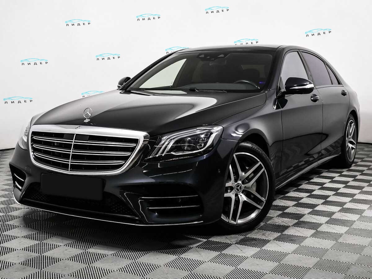 Mercedes-Benz S-Класс