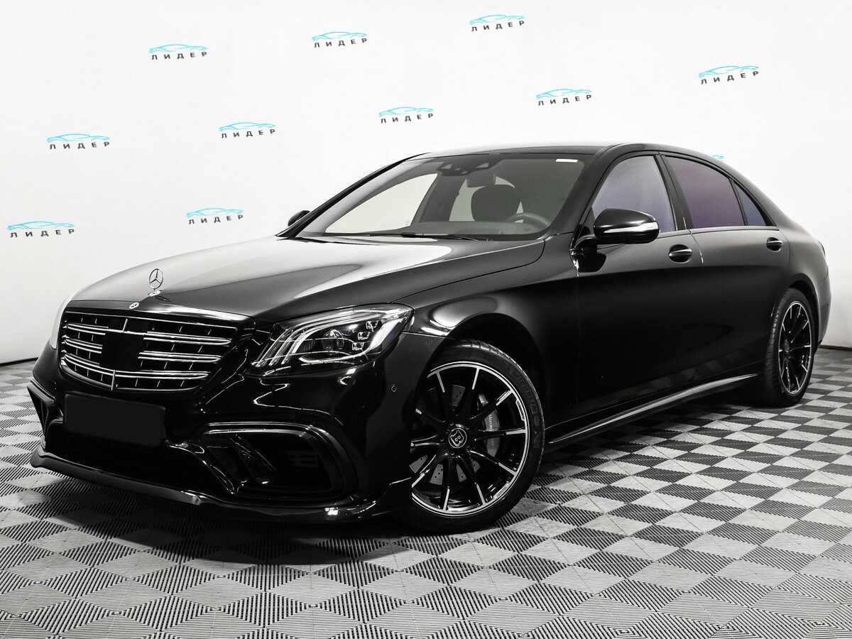 Mercedes-Benz S-Класс