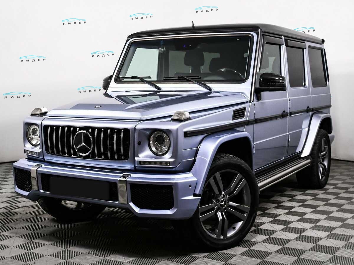 Mercedes-Benz G-Класс
