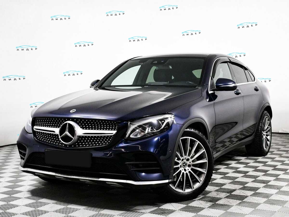 Mercedes-Benz GLC Coupe