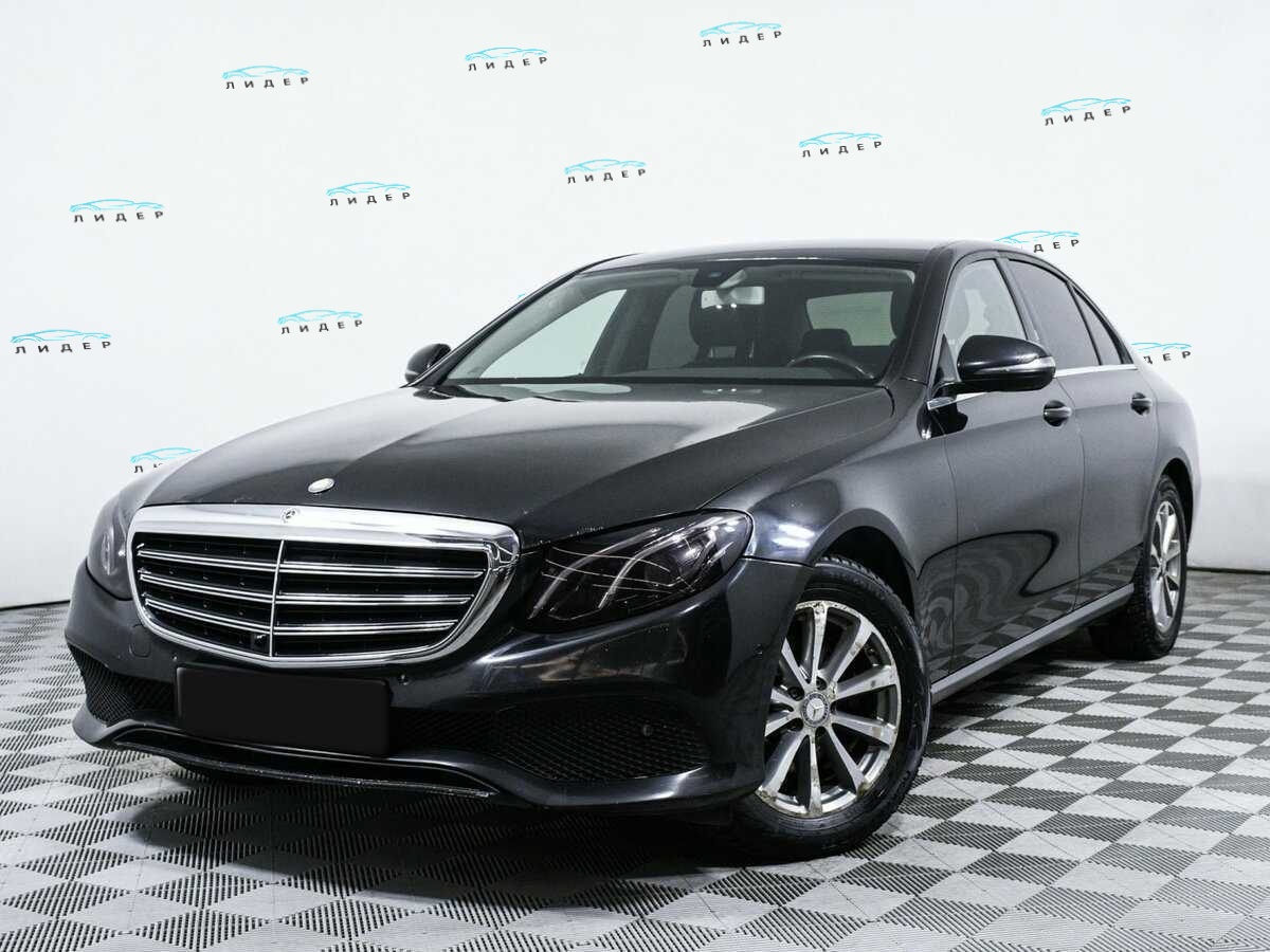 Mercedes-Benz E-Класс