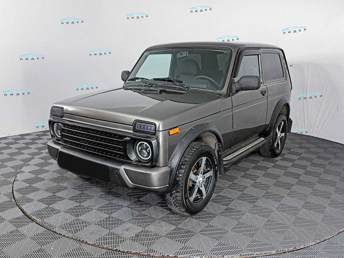 Lada (ВАЗ) 2121 (4x4)
