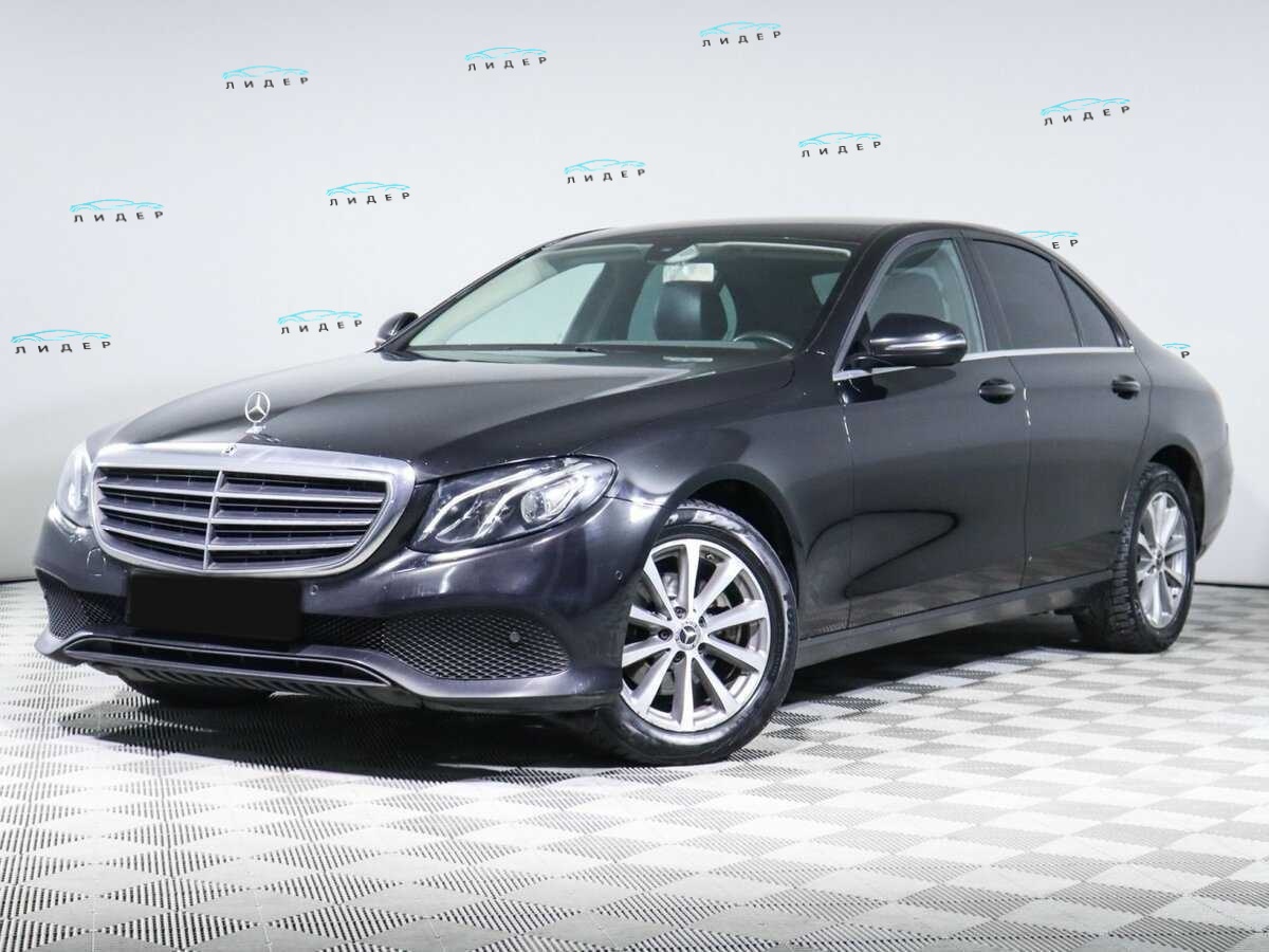 Mercedes-Benz E-Класс