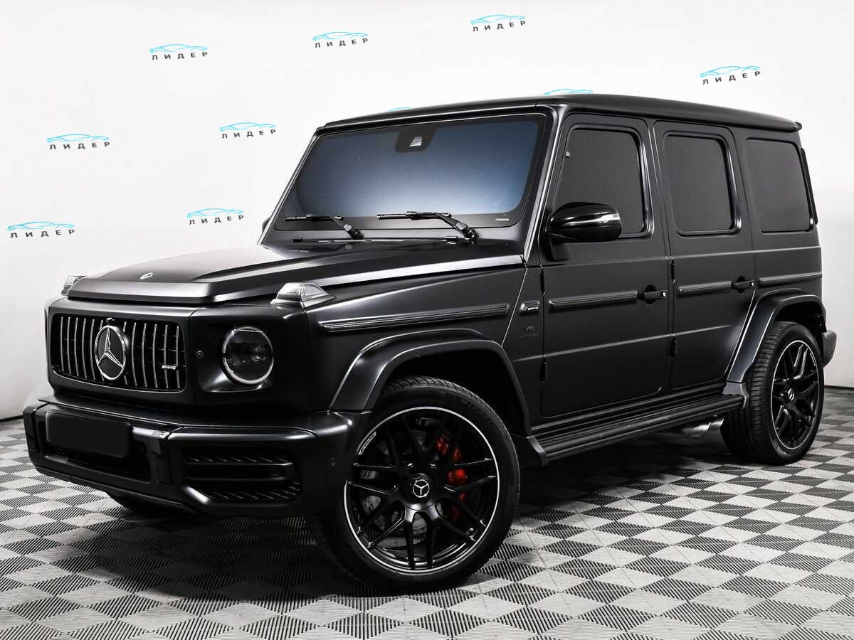 Mercedes-Benz G-Класс AMG