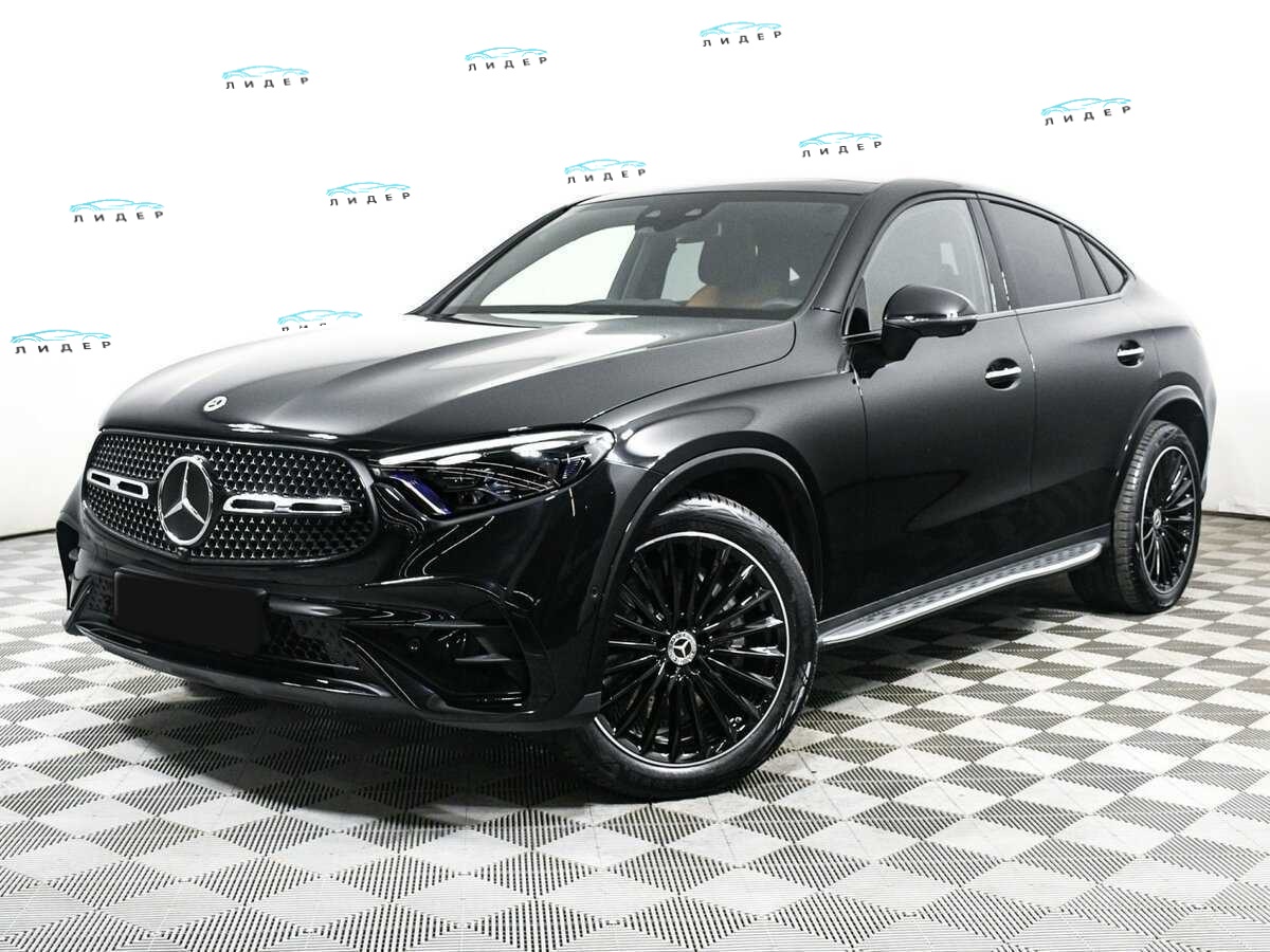 Mercedes-Benz GLC Coupe